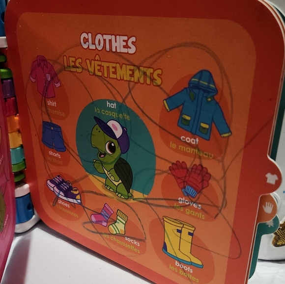 🐞3/33🐞 Leapfrog learning friends 100 words book - Picture 4 of 10